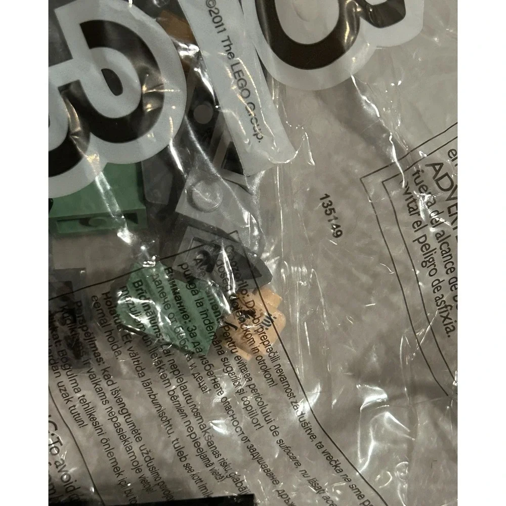 LEGO 79018 The Lonely Mountain: NEW BAGS #3‎ #4 #6 partial Set One Minifigure